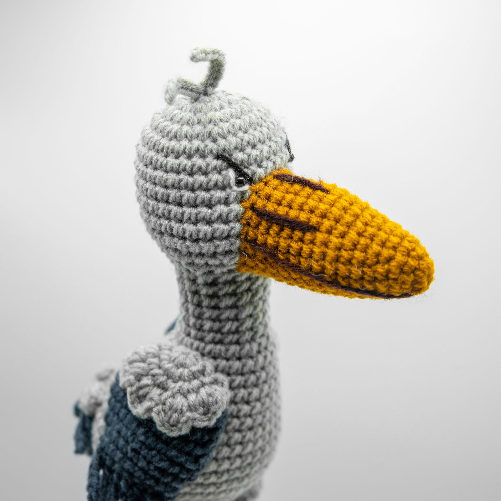 あみぐるみ ビッグ ハシビロコウ – ニコノマニマニ雑貨店オンラインストア