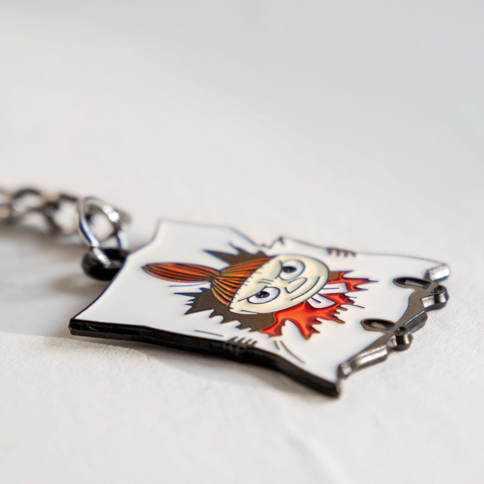 Moomin/ムーミン 　ビッグキャラクター キーリング リトルミイB