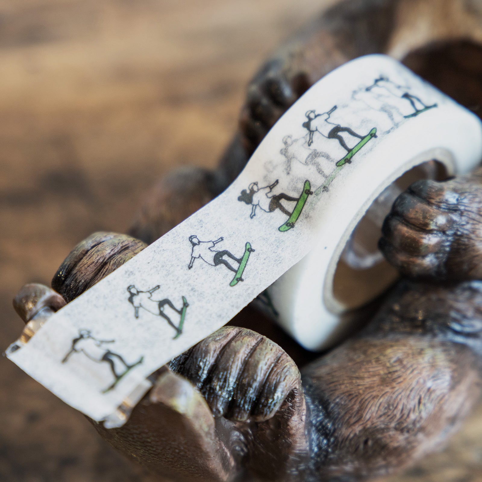 ニコノマニマニ雑貨店　オリジナル マスキングテープ　