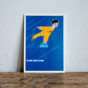 Raymond Savignac/レイモン・サヴィニャック　ポストカード (Air France 1970年)