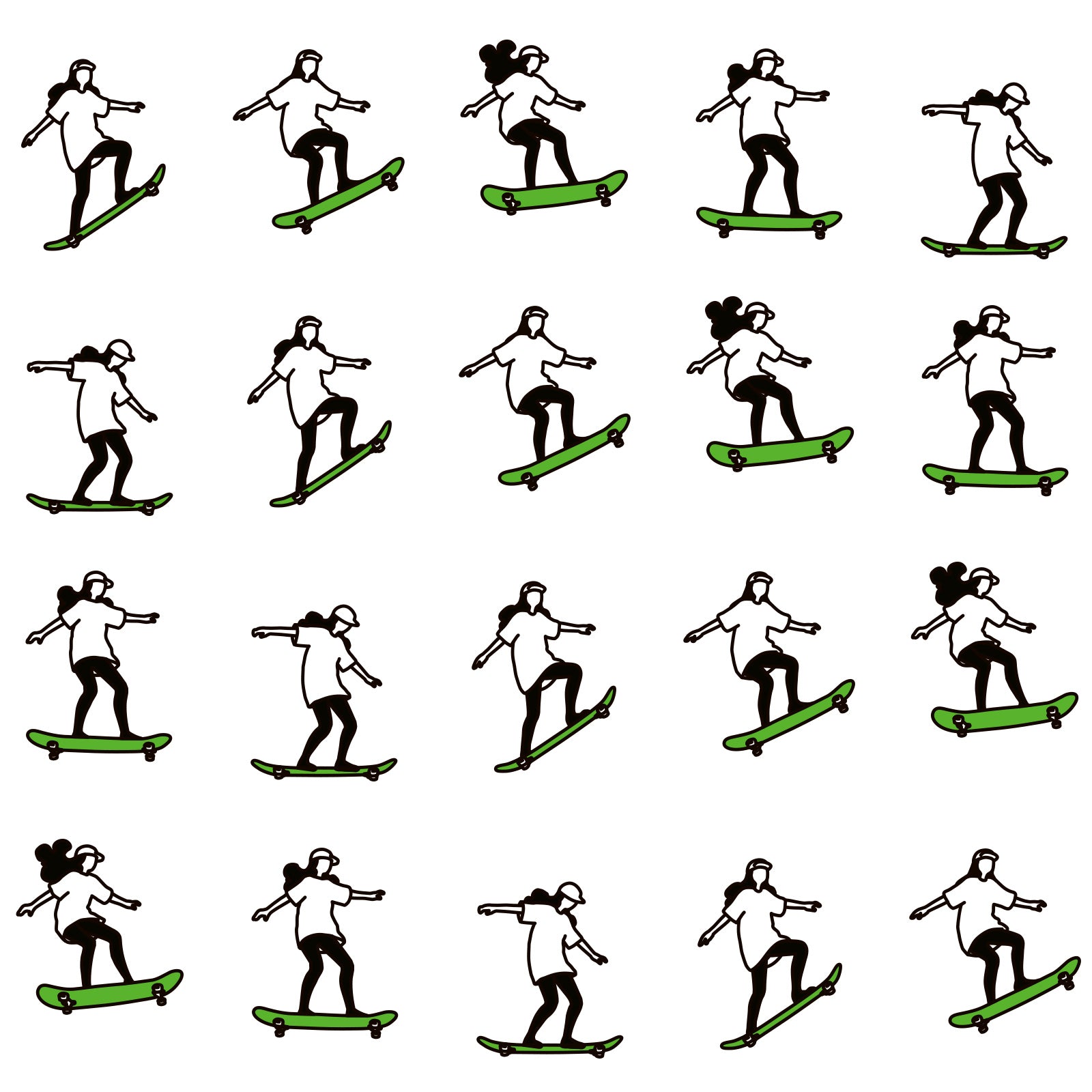 ニコノマニマニ雑貨店　オリジナル マスキングテープ　