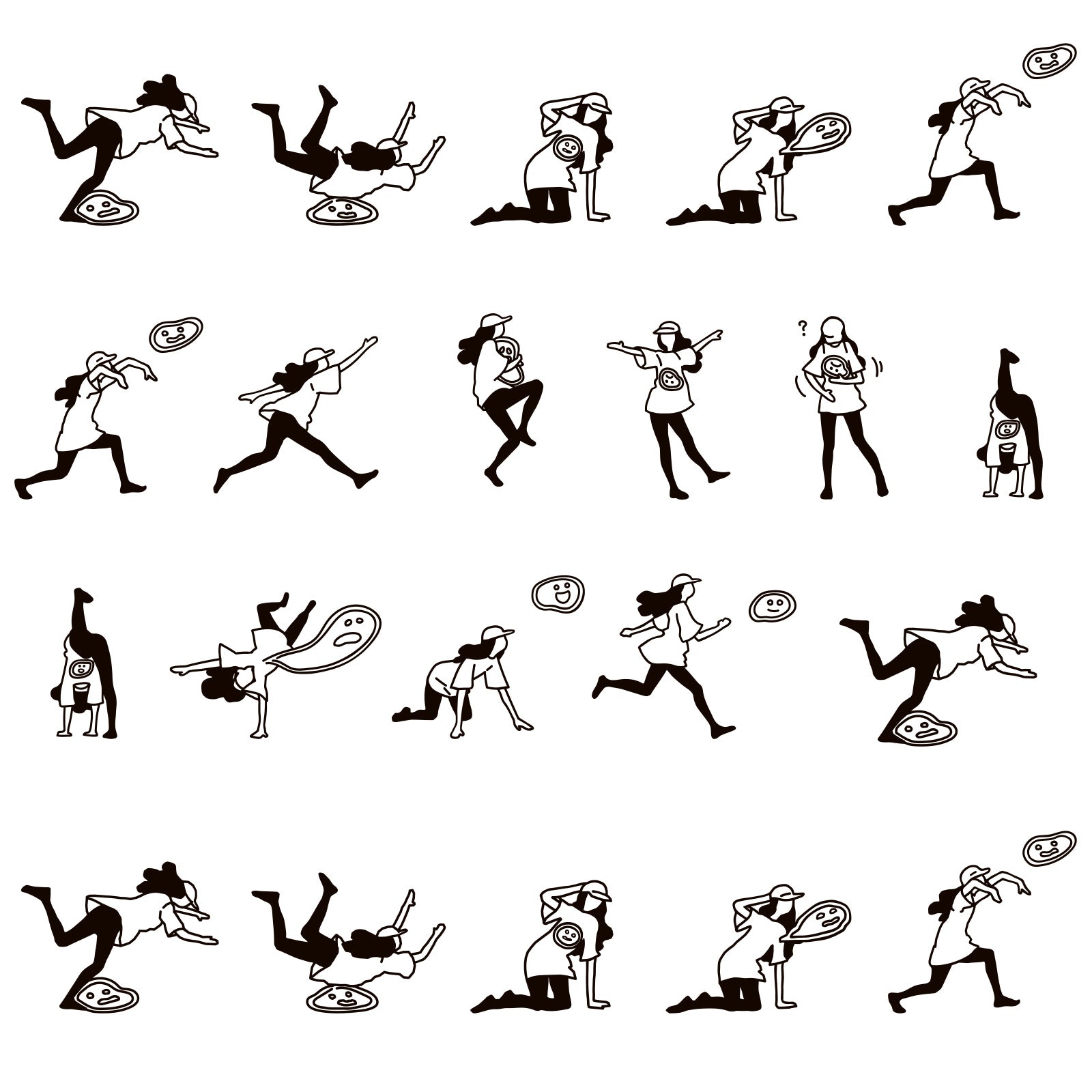 ニコノマニマニ雑貨店　オリジナル マスキングテープ　