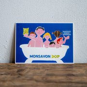 Raymond Savignac/レイモン・サヴィニャック　ポストカード (モンサヴォンの石鹸 1954年)