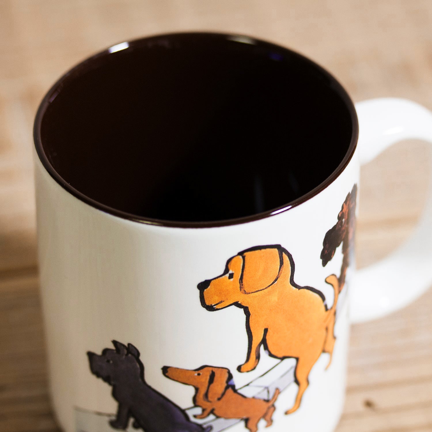 Raymond Savignac/レイモン・サヴィニャック マグ (清潔な街