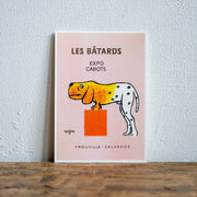 Raymond Savignac/レイモン・サヴィニャック　ポストカード (犬の博覧会 1987年)