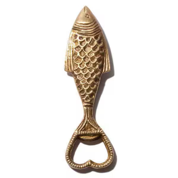 COTTAGE/コテージ　真鍮オープナー（フィッシュ）