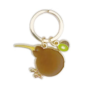 キーホルダー　アニマルキーリング キーウィ