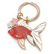 キーホルダー　アクアチックキーリング 金魚
