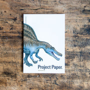 オキナ　ノート ダイナソー 方眼罫 A5 スピノサウルス