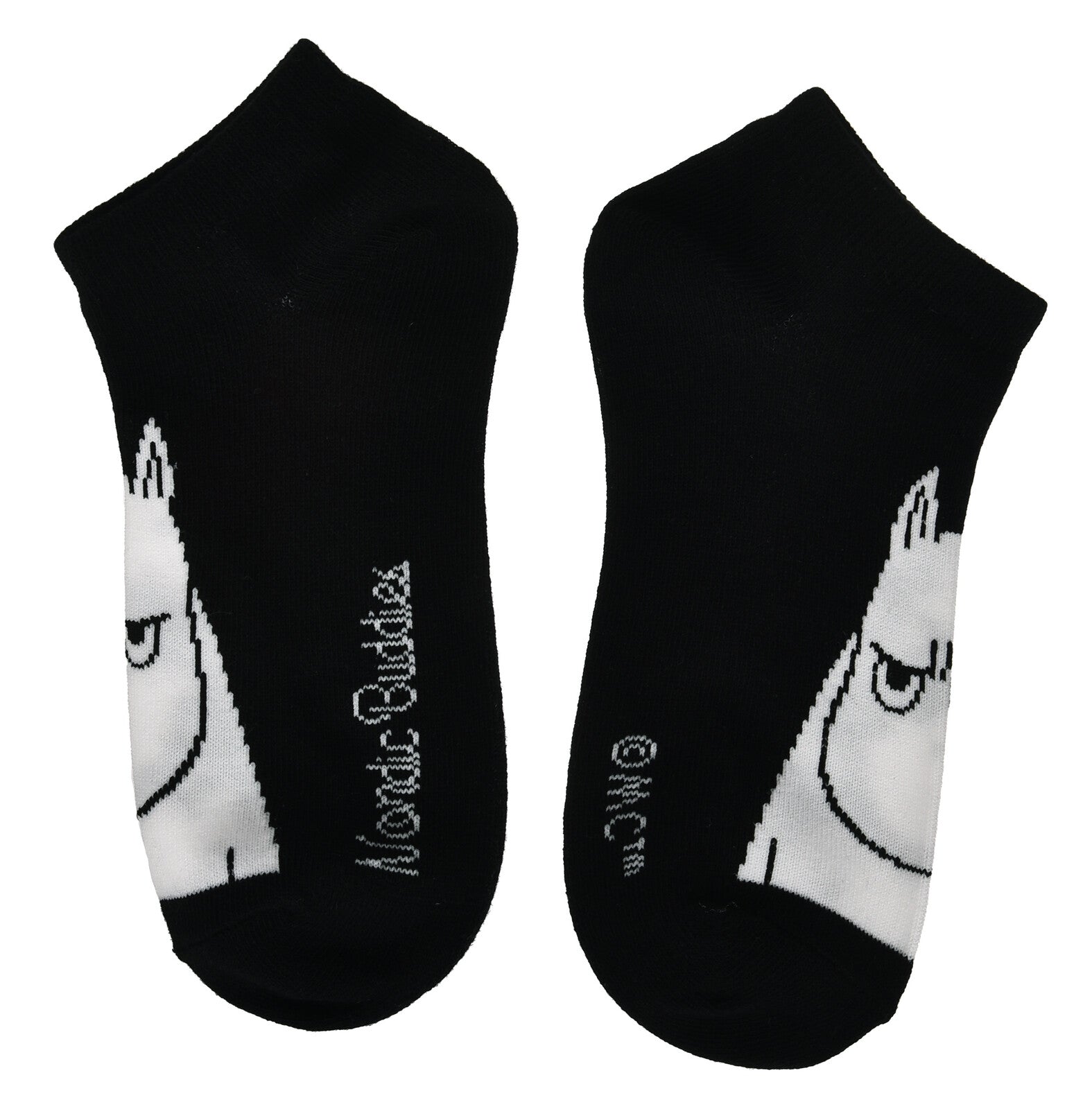 Moomin/ムーミン 　レディース クラシック アンクルソックス アングリームーミン