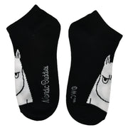Moomin/ムーミン 　レディース クラシック アンクルソックス アングリームーミン