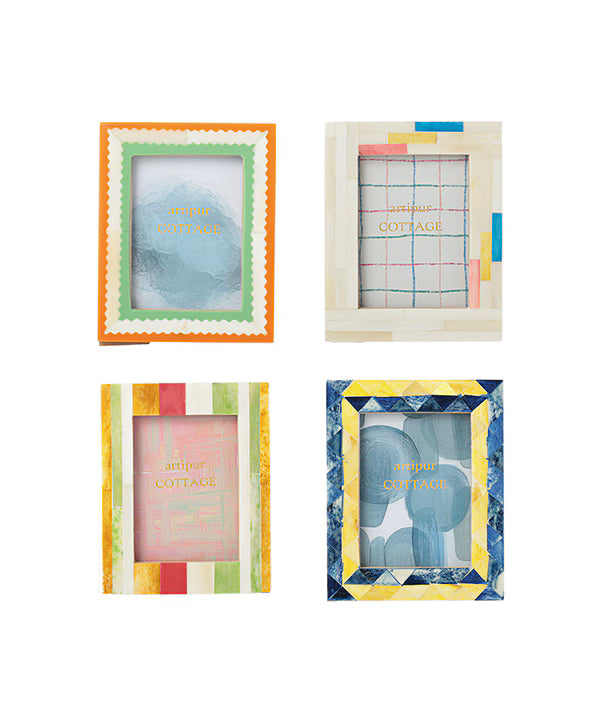 COTTAGE/コテージ　ボーンミニ フォトフレームL