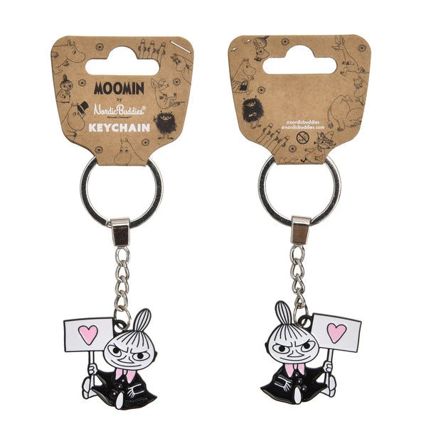 Moomin/ムーミン 　ビッグキャラクター キーリング リトルミィ E ハート