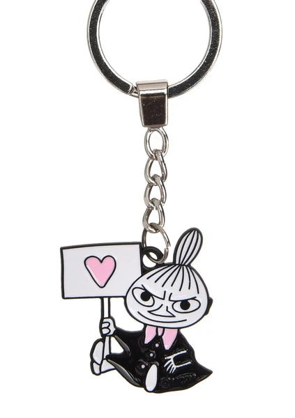Moomin/ムーミン 　ビッグキャラクター キーリング リトルミィ E ハート