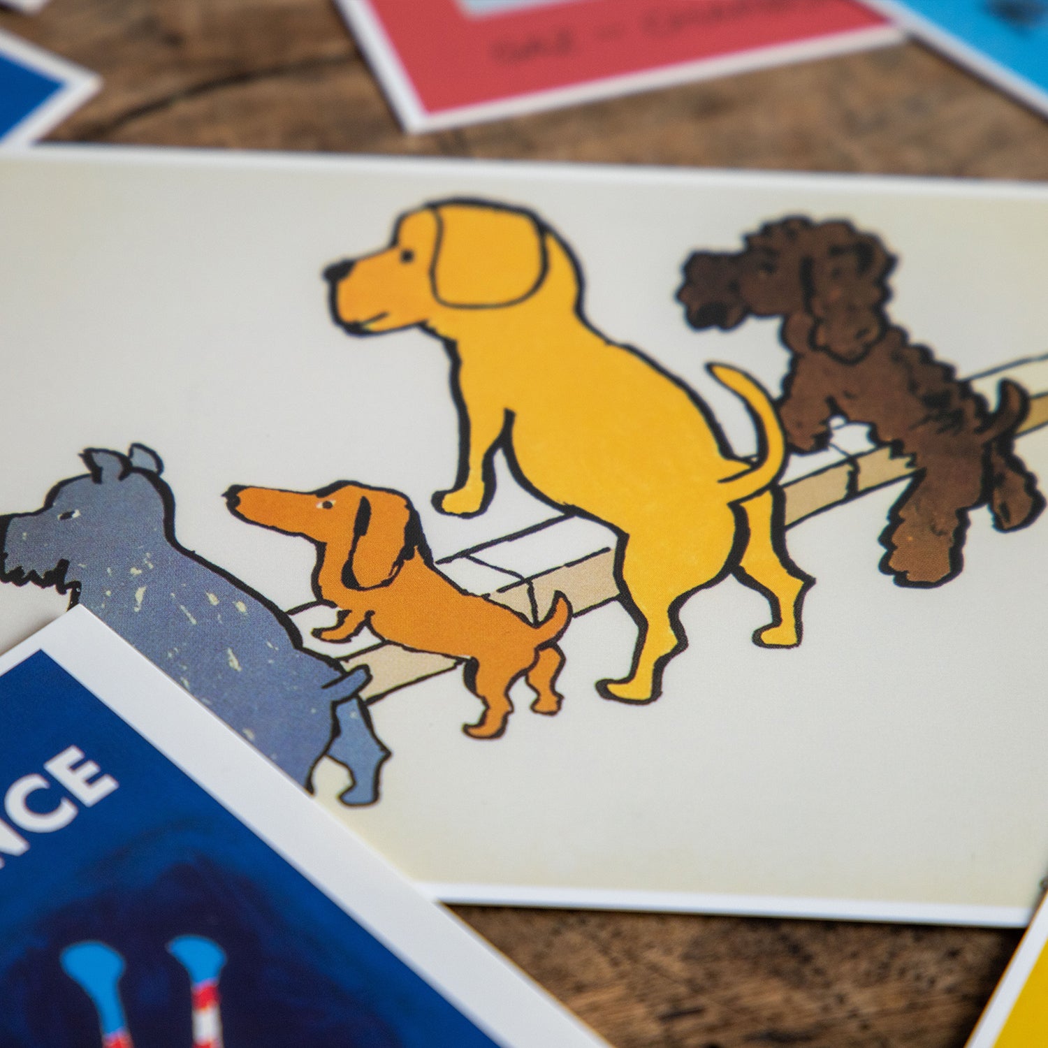 Raymond Savignac/レイモン・サヴィニャック ポストカード (清潔な街