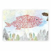 Leo Lionni/レオ・レオニ　ポストカード 箔押しポストカード　Swimmy