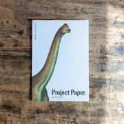 オキナ　ノート ダイナソー 方眼罫 A5 ブラキオサウルス