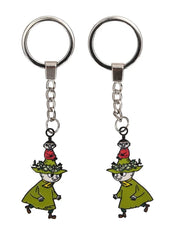 Moomin/ムーミン 　ビッグキャラクター キーリング スナフキンとリトルミイ
