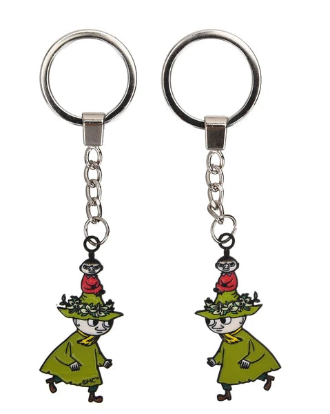 Moomin/ムーミン 　ビッグキャラクター キーリング スナフキンとリトルミイ