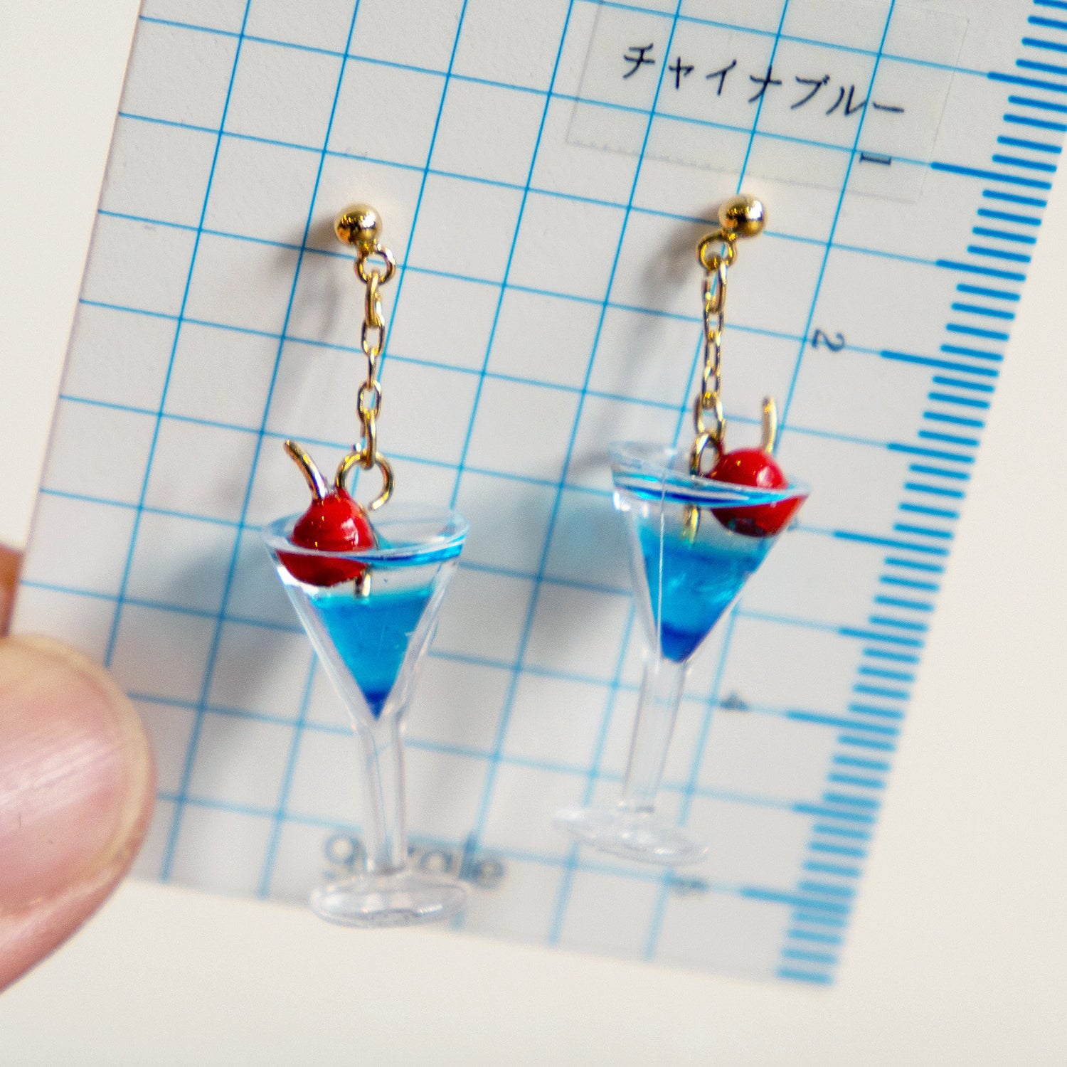gargle/ガーグル カクテル ピアス – ニコノマニマニ雑貨店オンラインストア