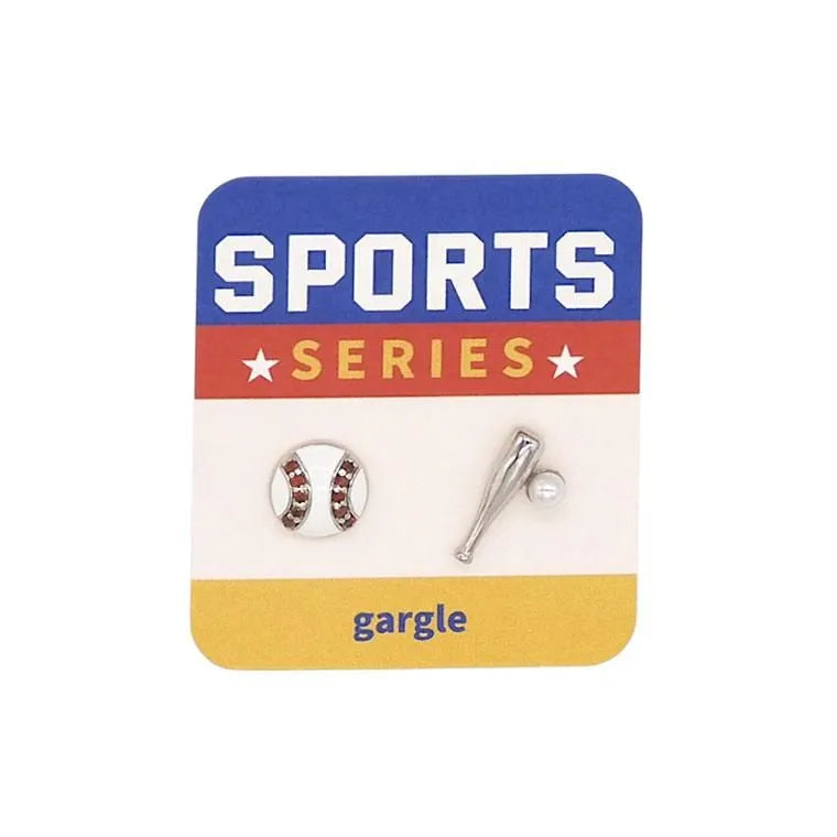 gargle/ガーグル　野球　ピアス