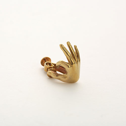 Aquvii / アクビ　o.k. sign earring