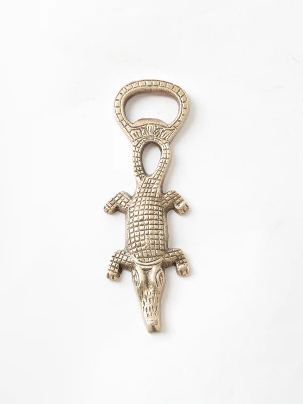 COTTAGE/コテージ　真鍮オープナー（ワニ）