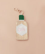 COTTAGE/コテージ　パーティー刺繍 キーポーチ GIN