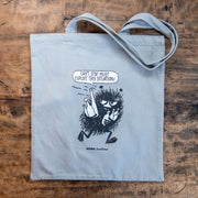 Moomin/ムーミン 　スティンキー トートバッグ グレー