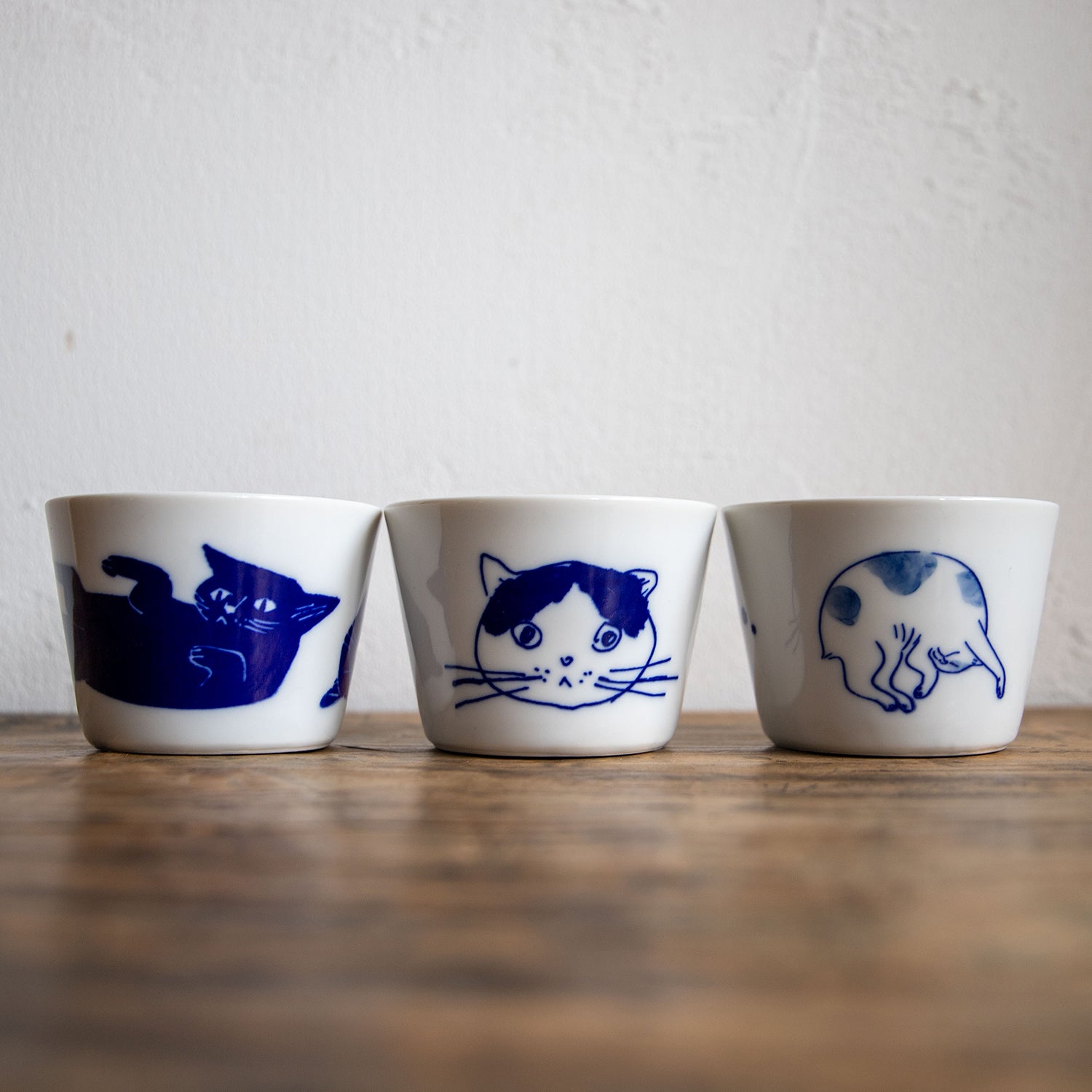瀬戸焼 くろねこ そばちょこ – ニコノマニマニ雑貨店オンラインストア