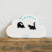 gargle/ガーグル　猫仕草 ピアス