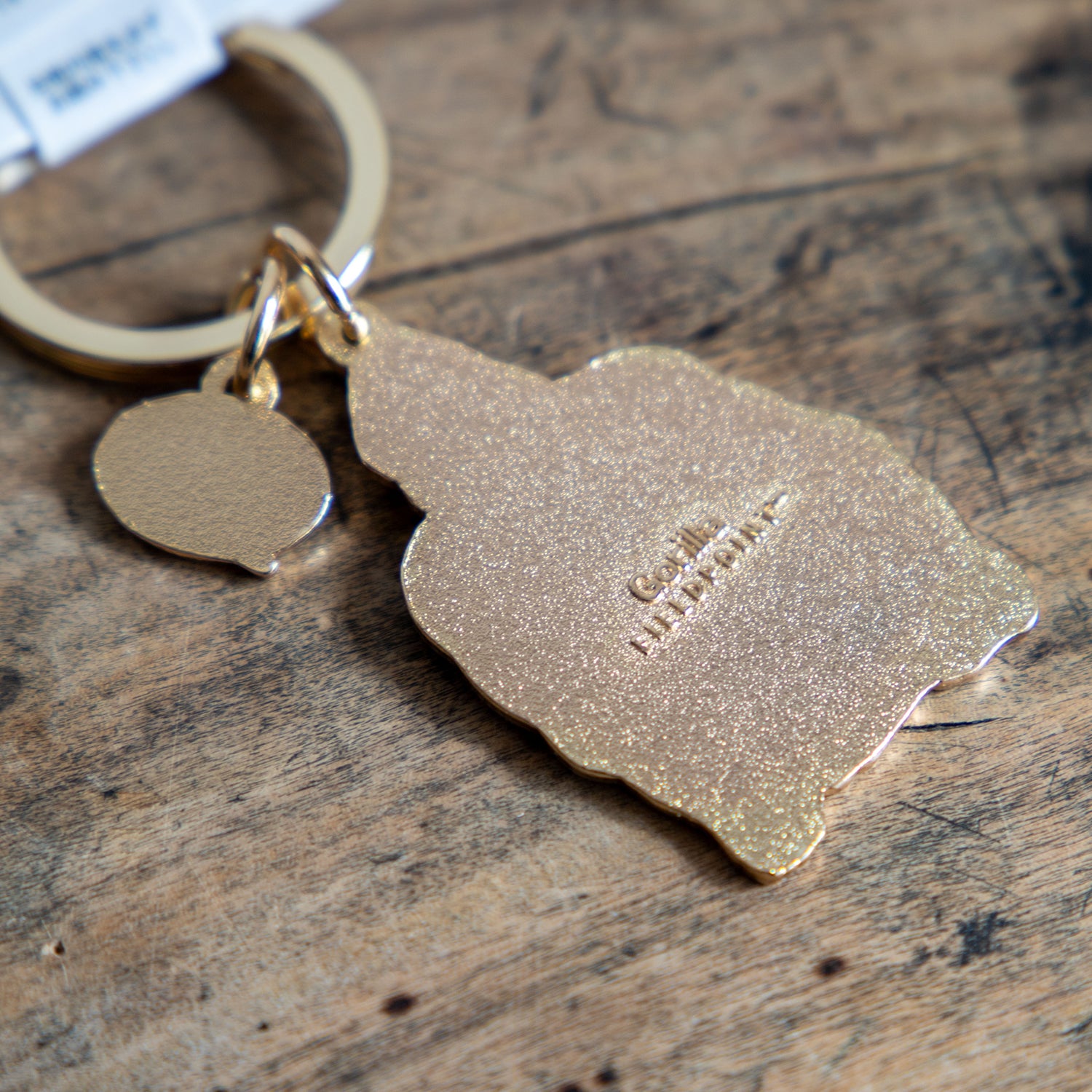 キーホルダー アニマルキーリング ゴリラ – ニコノマニマニ雑貨店