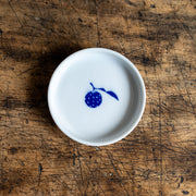 瀬戸焼　ゆず 薬味皿