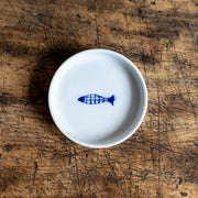 瀬戸焼　さかな 薬味皿