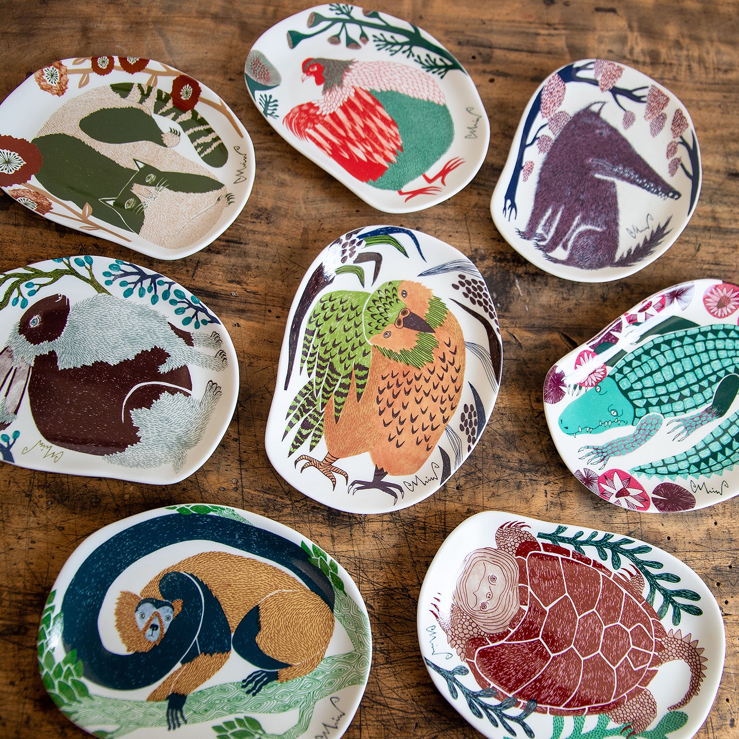 ノーマン・ブルム Norman brumm うさぎ 飾り皿 ノーマンブルム Norman brumm うさぎ 飾り皿 ノーマン・ブルム