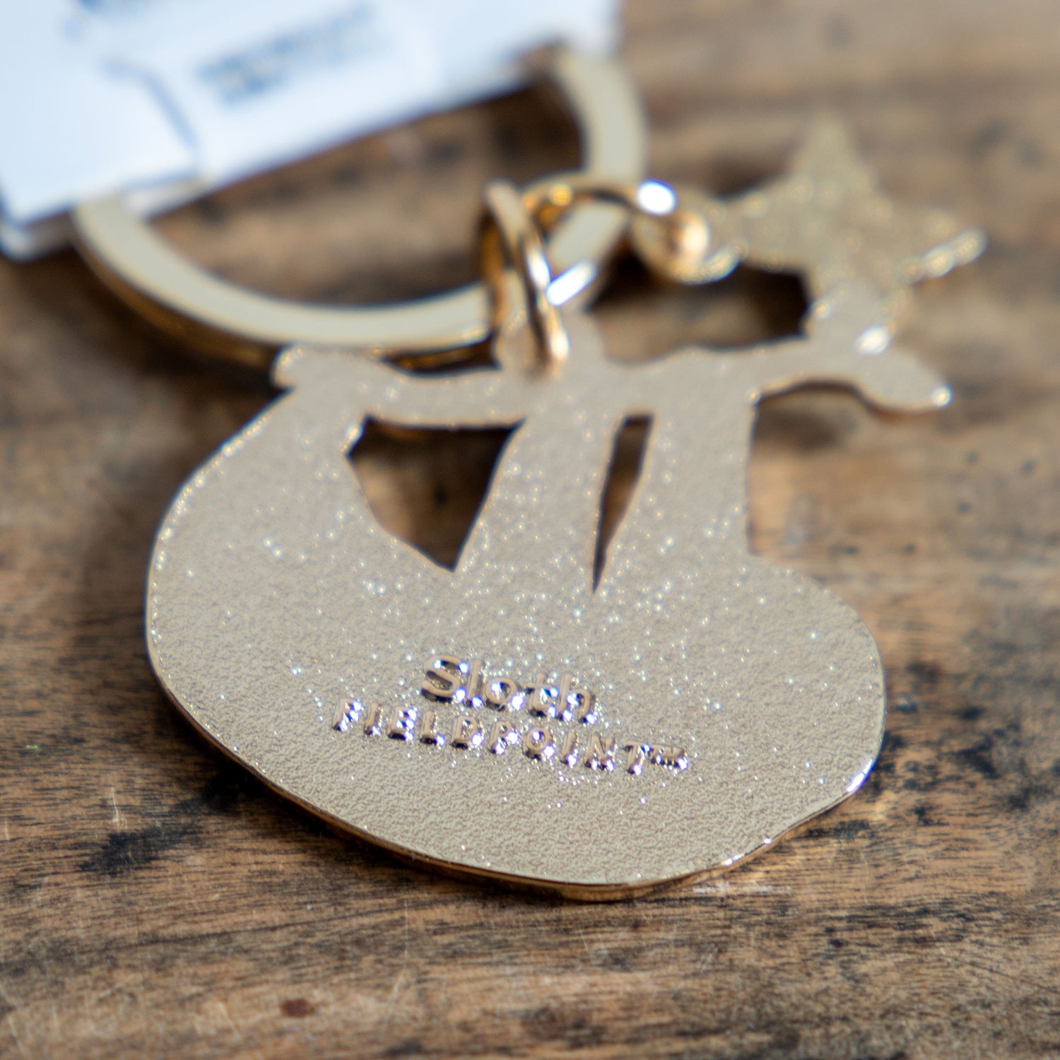 キーホルダー アニマルキーリング ナマケモノ – ニコノマニマニ雑貨店