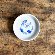 瀬戸焼　ねこ 薬味皿