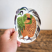 moritaMiW/モリタミウ　小皿 カカポ「果実の庭のカカポ」