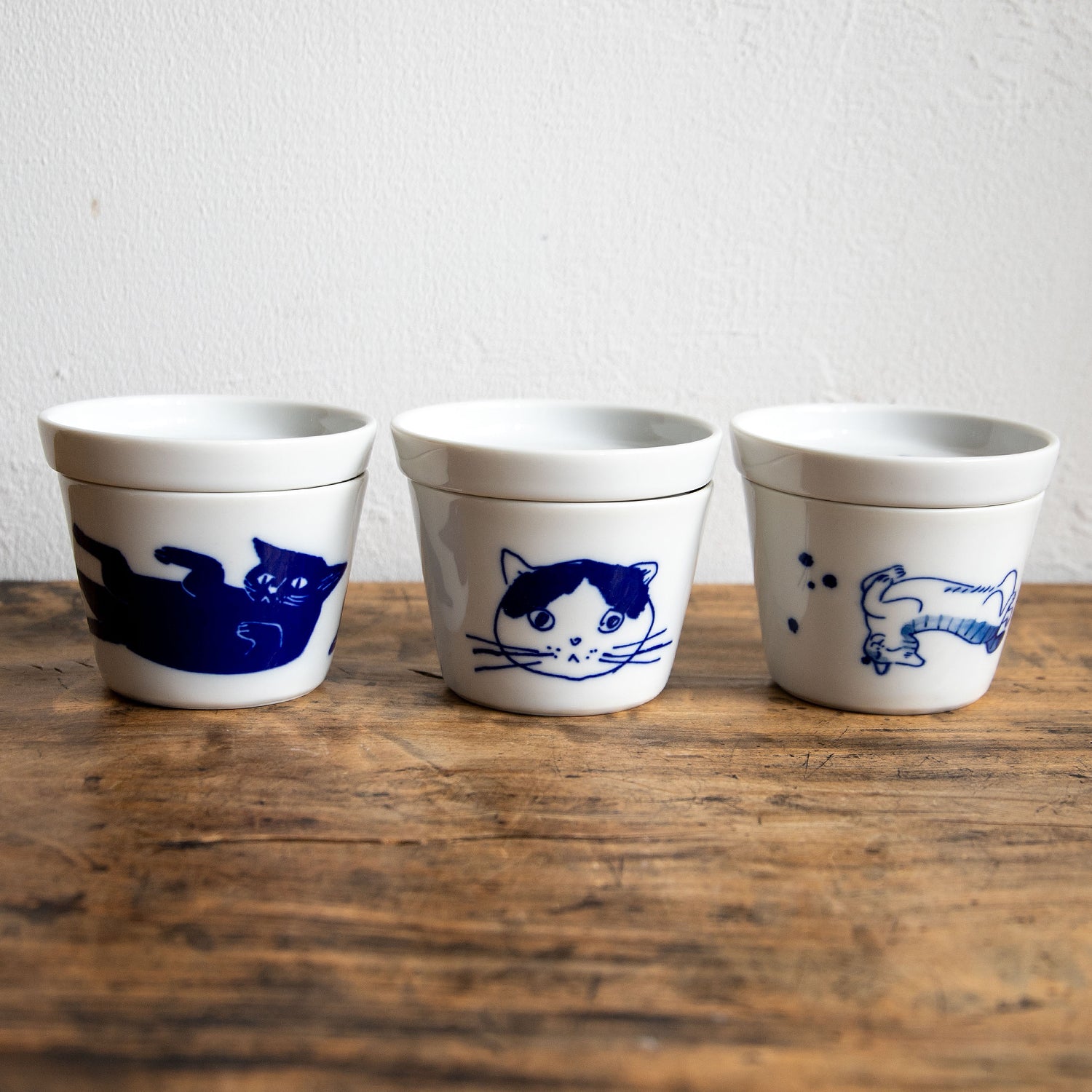 瀬戸焼 くろねこ そばちょこ – ニコノマニマニ雑貨店オンラインストア