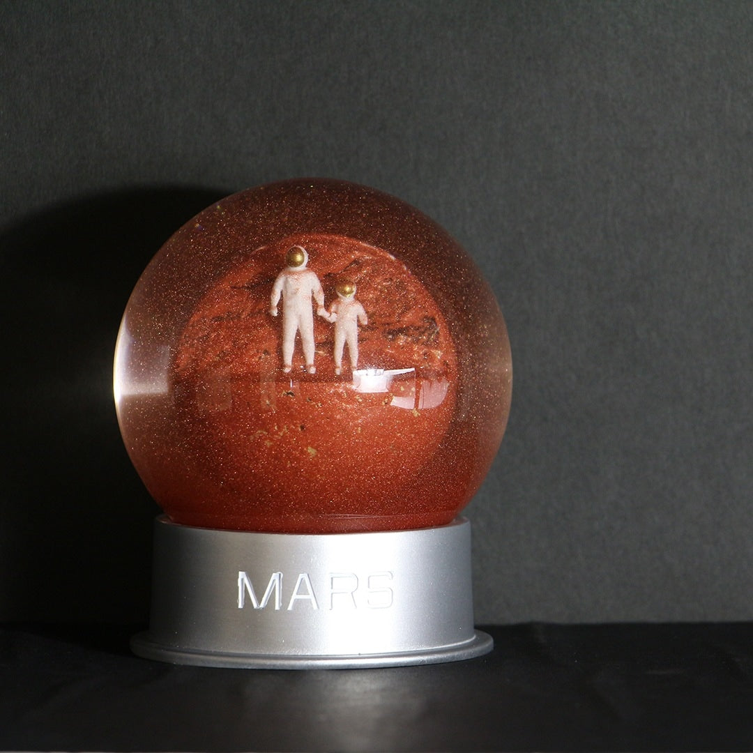 Humango Toys　Mars Dust Globe マーズ ダスト グローブ