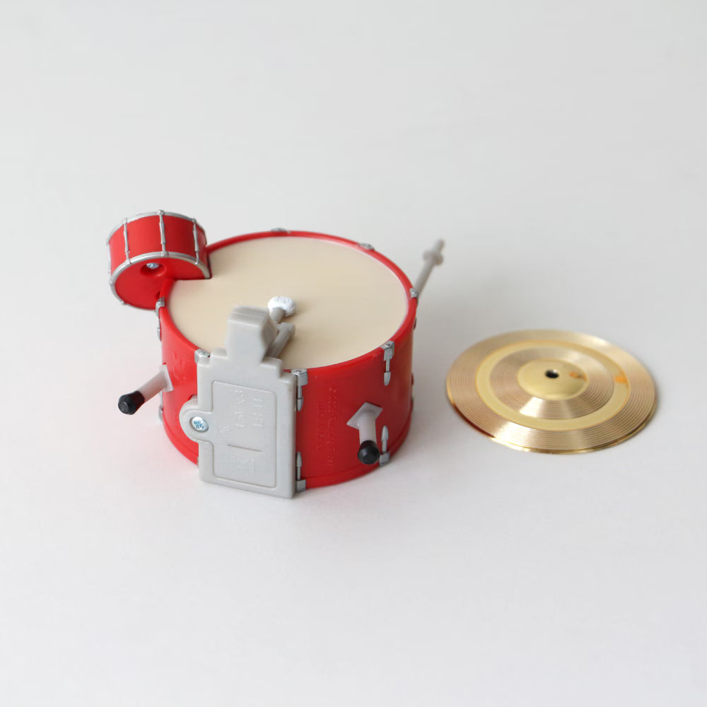 Hachette　トイ&ブック  ドラムキット