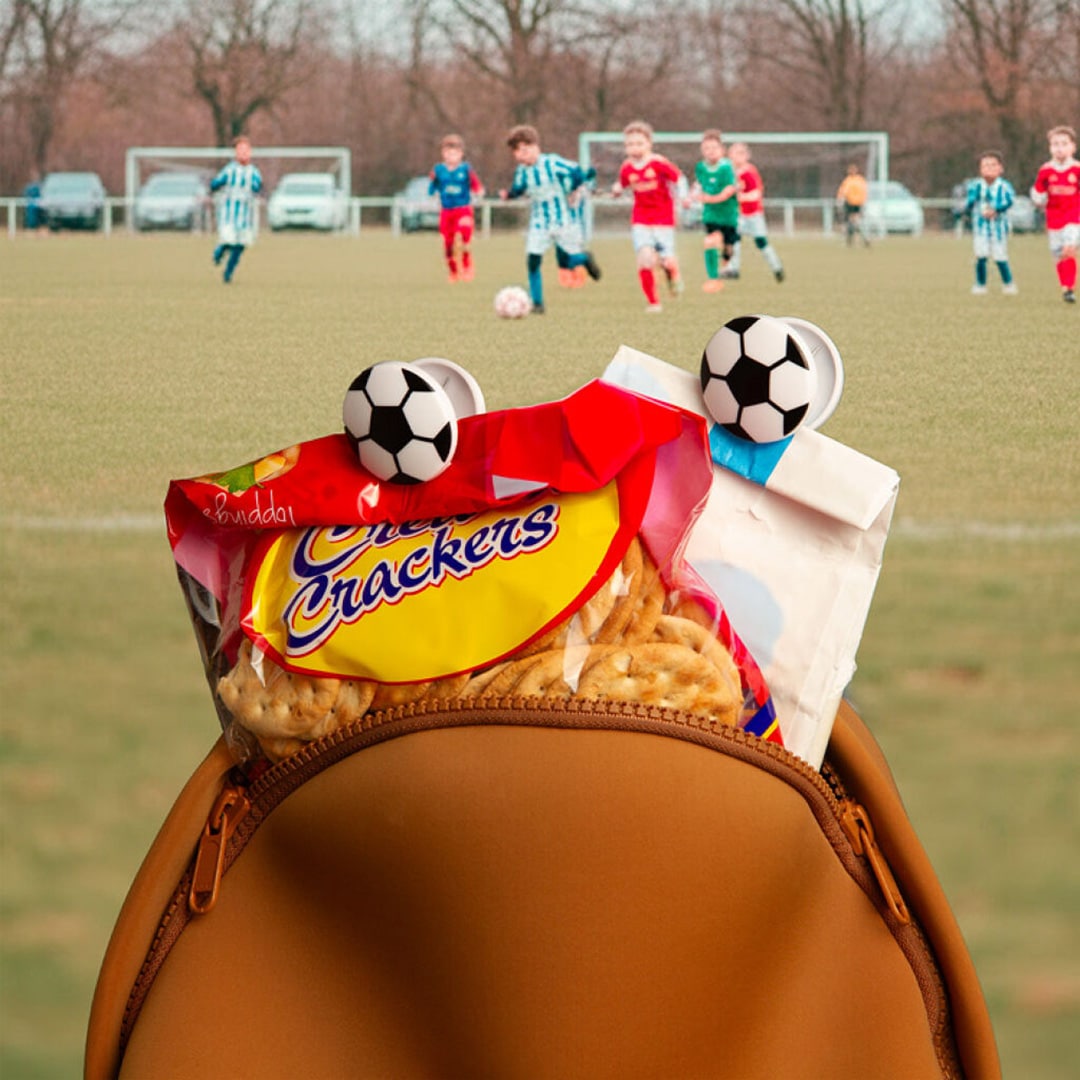 KIKKERLAND / キッカーランド　サッカー バッグ クリップ