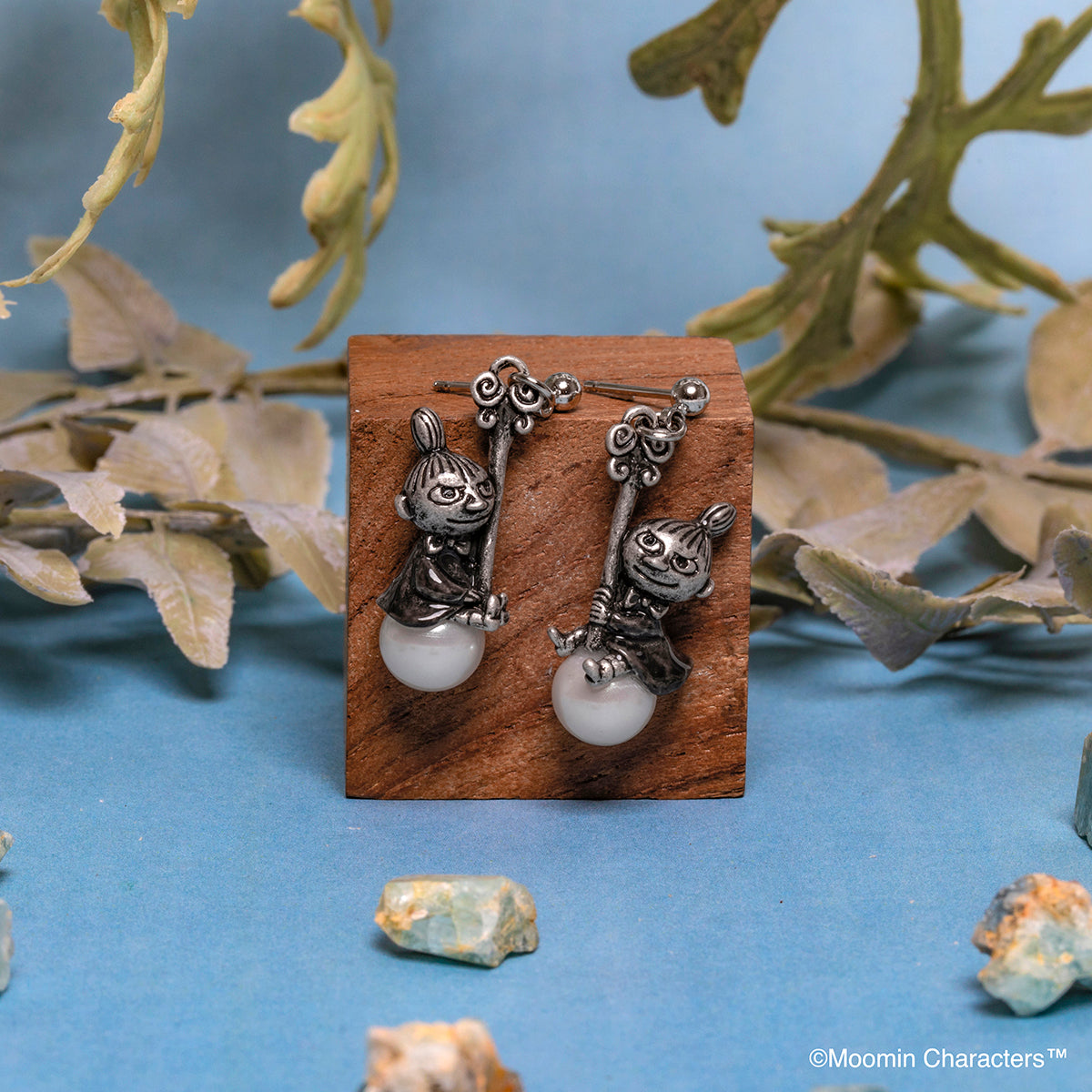 Palnart Poc/パルナートポック 　リトルミイと振り子時計ピアス