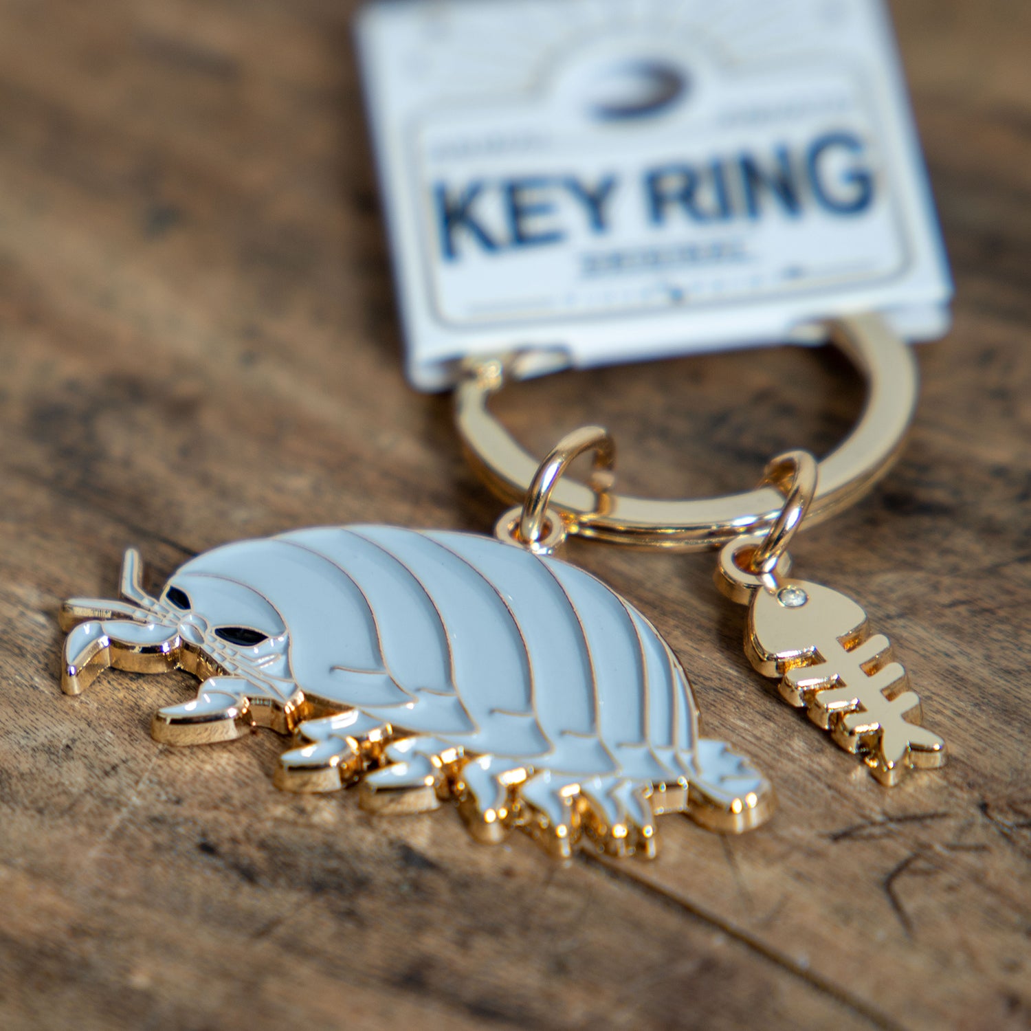 キーホルダー アクアチックキーリング ダイオウグソクムシ