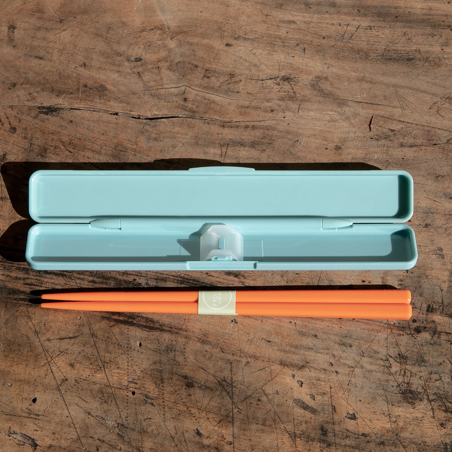 Moomin/ムーミン　ムーミン 抗菌音のならない箸・箸箱セット