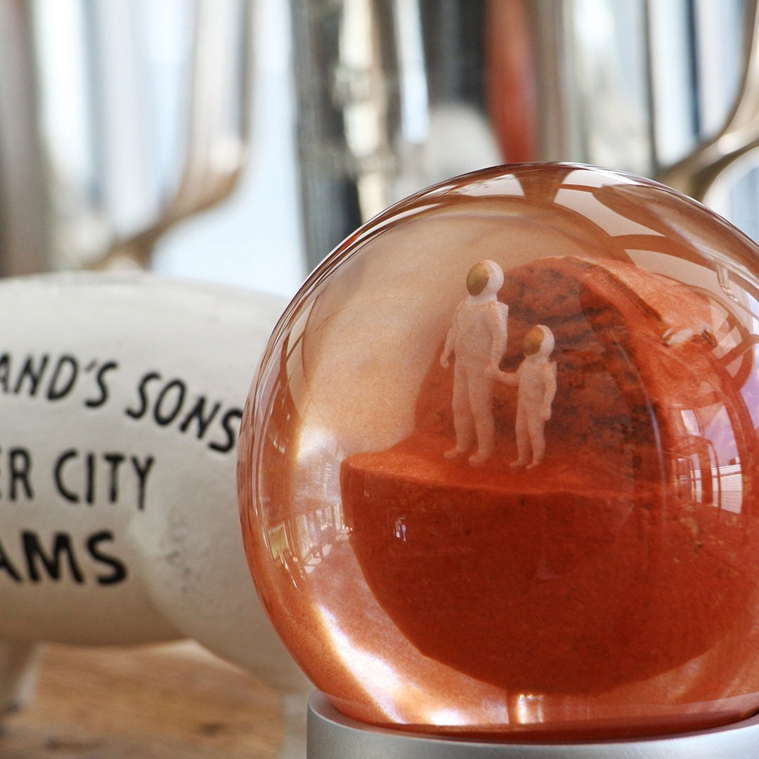 Humango Toys　Mars Dust Globe マーズ ダスト グローブ