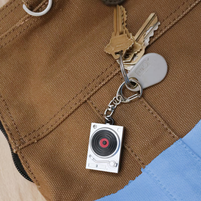 KIKKERLAND / キッカーランド　 ターンテーブルキーチェーン