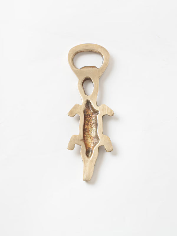 COTTAGE/コテージ　真鍮オープナー（ワニ）