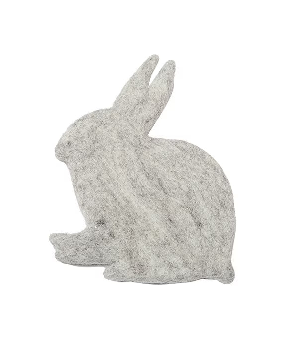 COTTAGE/コテージ　フェルト ラビット 鍋敷き