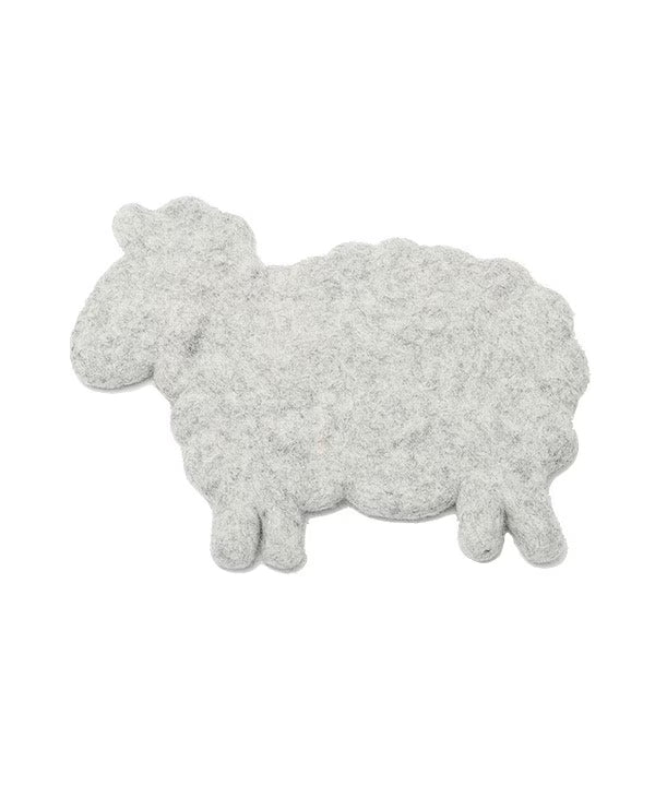 COTTAGE/コテージ　フェルト シープ 鍋敷き